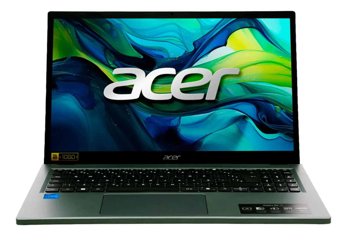 Acer Aspire Go 15 Core i5, 8 GB, SSD 512 GB